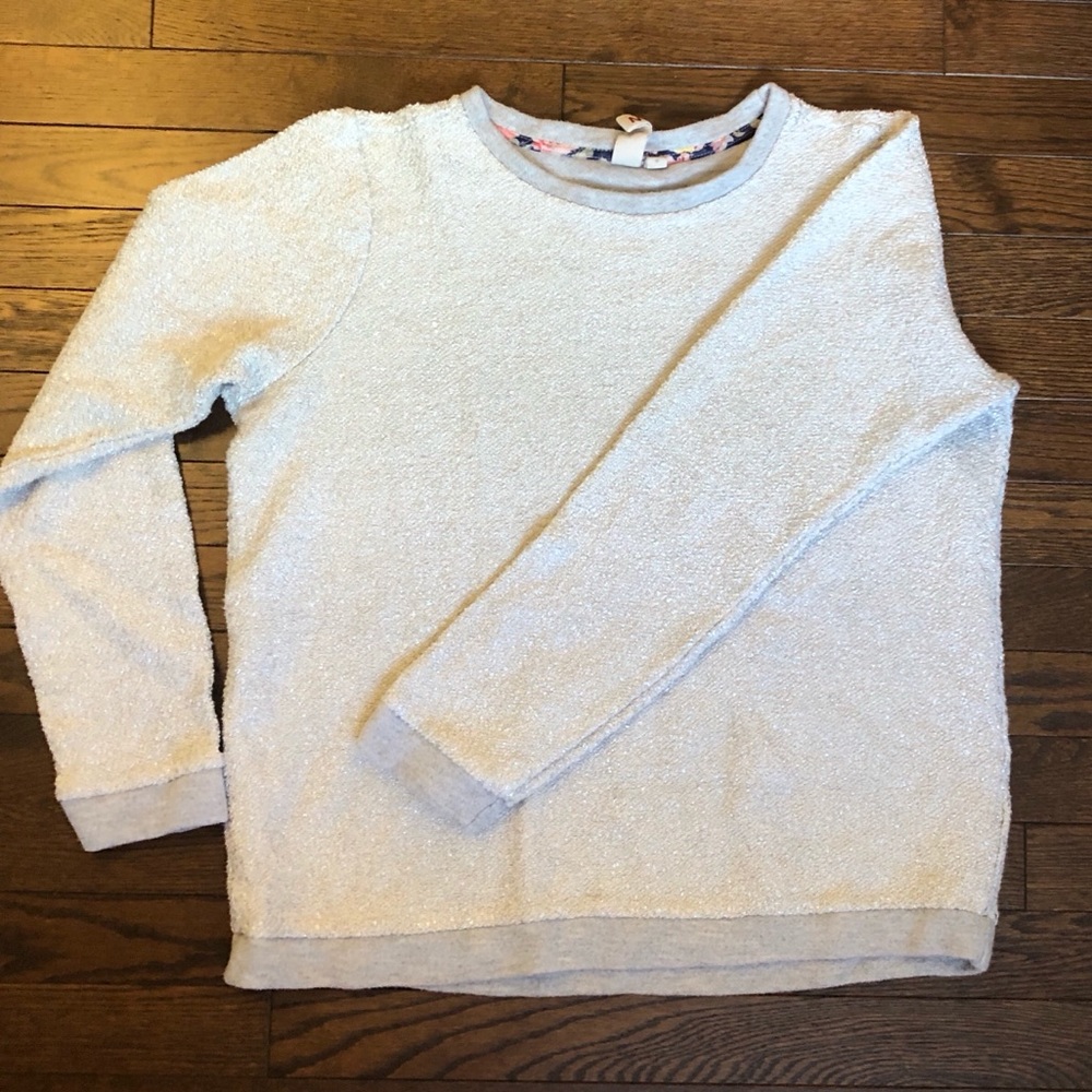 Silver pullover